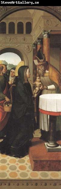 Juan Correa de Vivar The Presentation of Jesus inthe Temple